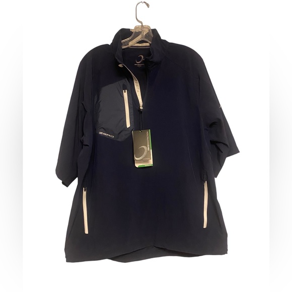 Other - Zero Restriction golf pullover/windbreaker. Size Large